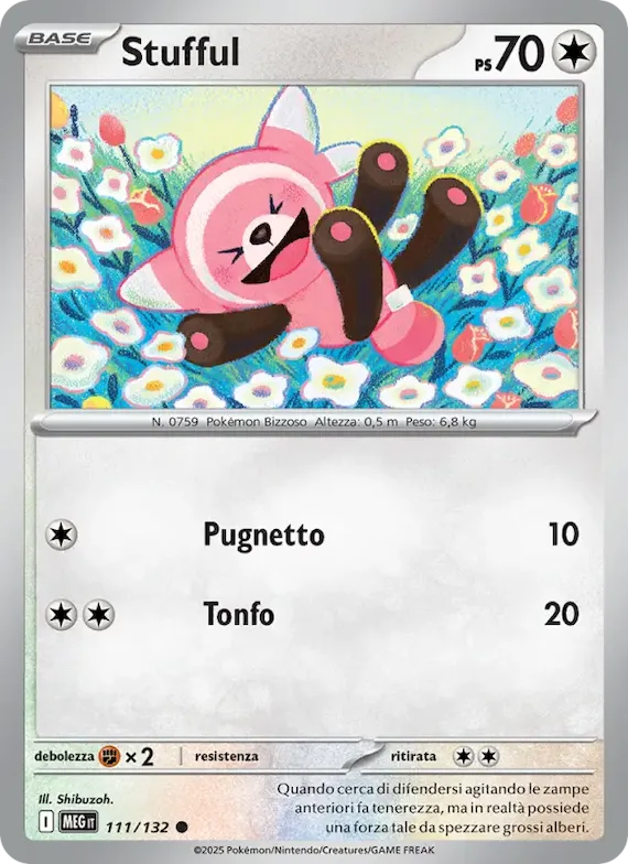 Stufful 111 – Megaevoluzione