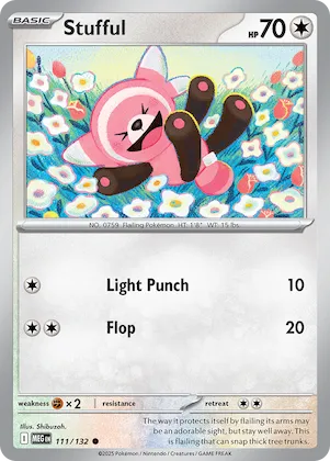 Stufful #111 – Mega Evolution