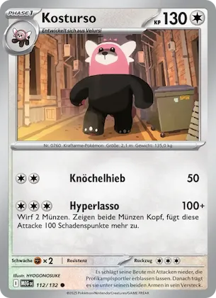 Kosturso Nr. 112 – Mega-Entwicklung