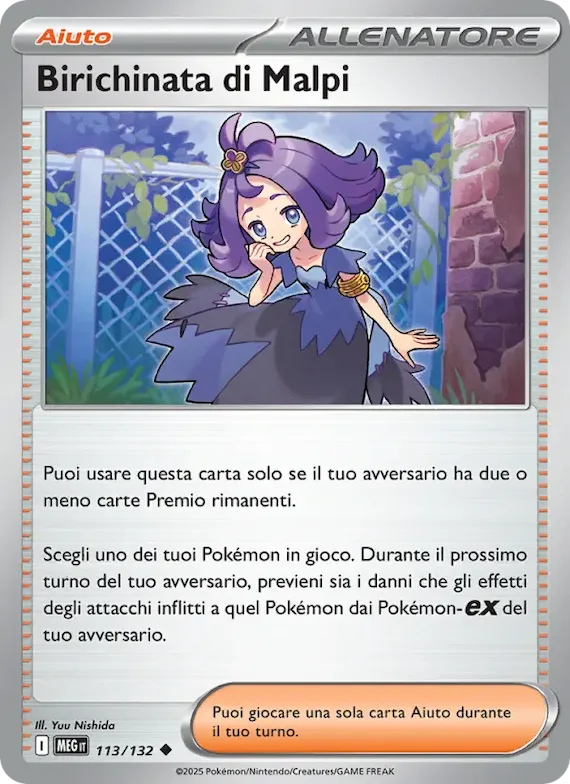 Birichinata di Malpi 113 – Megaevoluzione