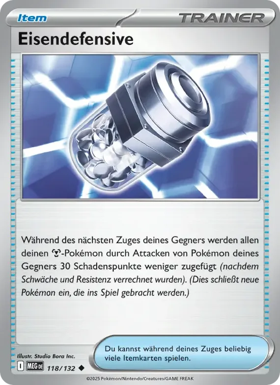 Eisendefensive 118 – Mega-Entwicklung