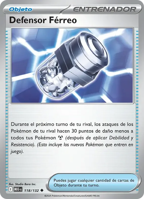 Defensor Férreo 118 – Megaevolución