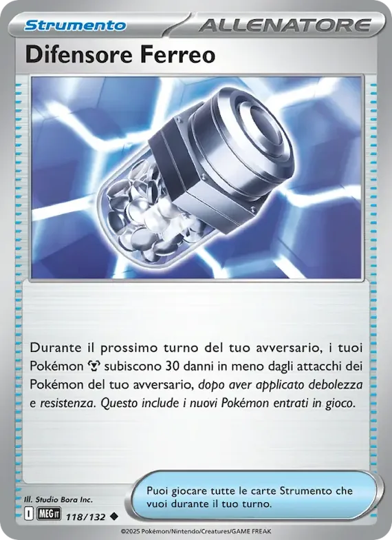 Difensore Ferreo 118 – Megaevoluzione