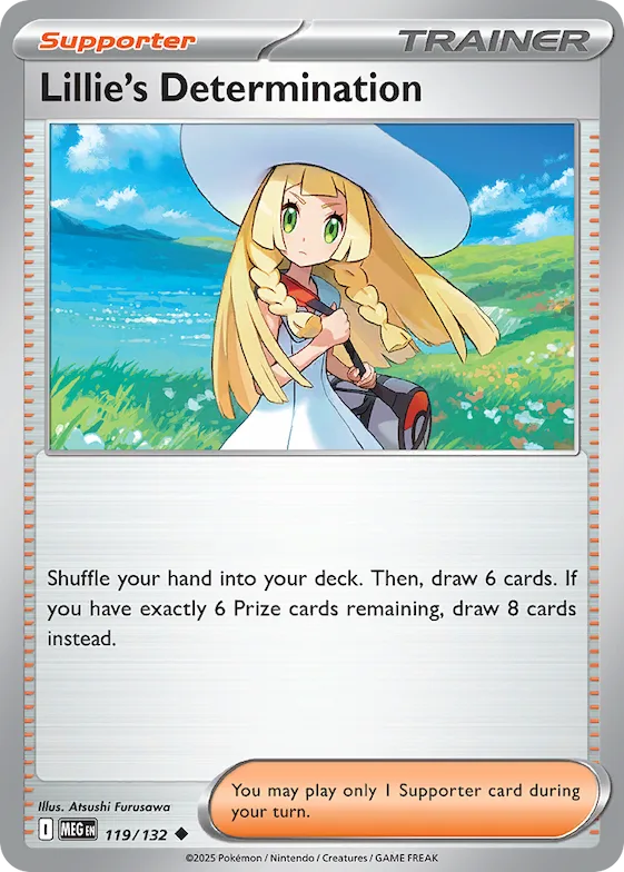 Lillie's Determination #119 – Mega Evolution