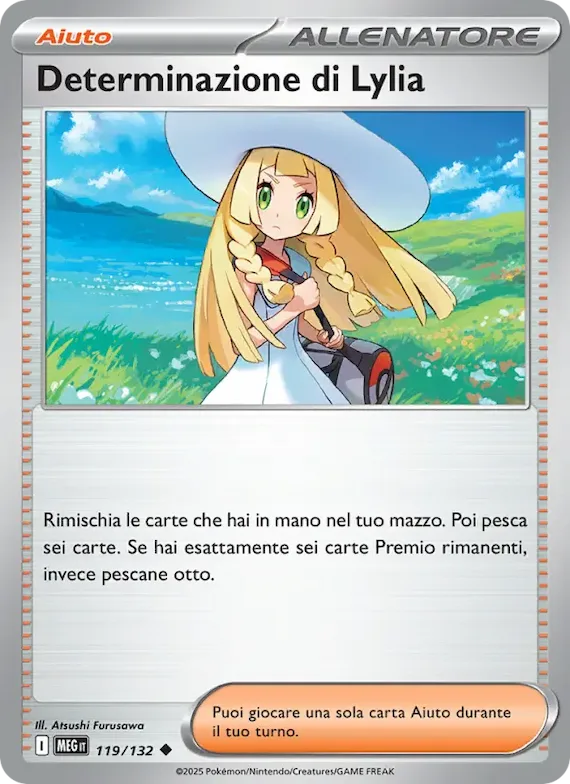Determinazione di Lylia 119 – Megaevoluzione