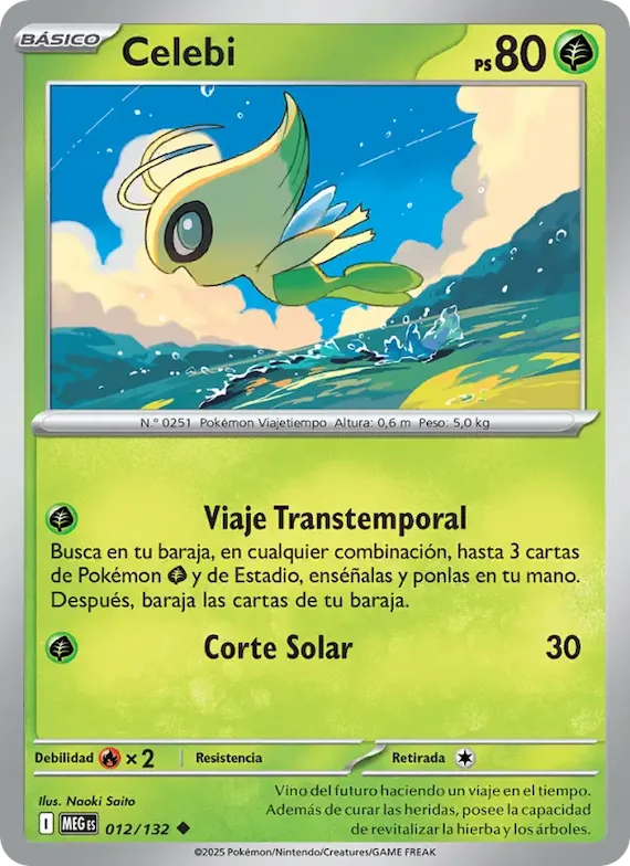Celebi 12 – Megaevolución
