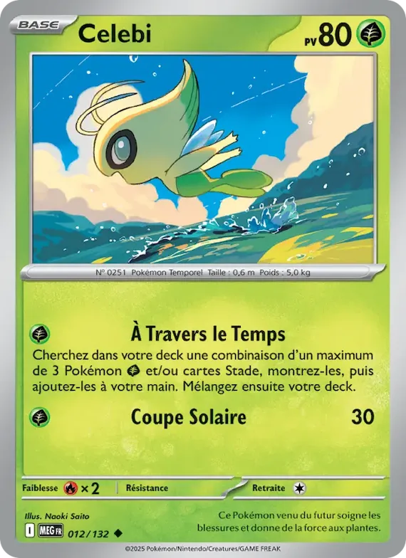 Celebi 12 – Méga-Évolution