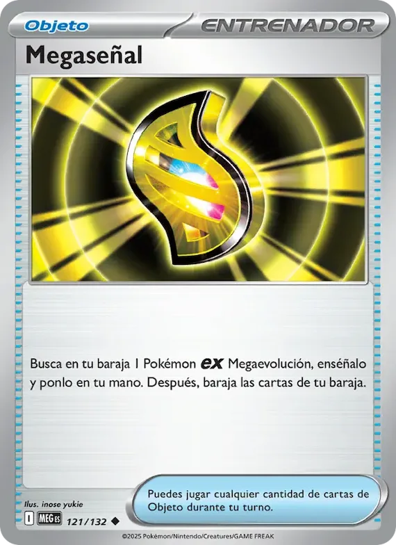 Megaseñal 121 – Megaevolución