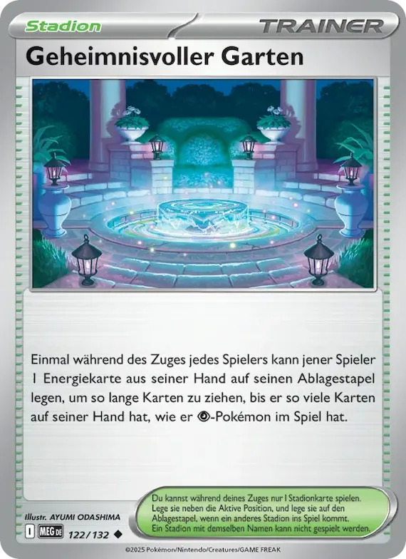 Geheimnisvoller Garten 122 – Mega-Entwicklung