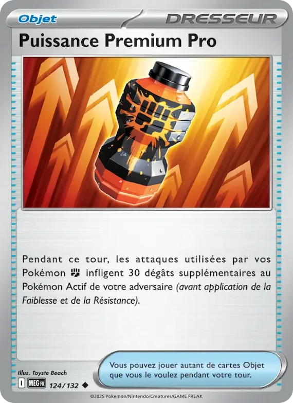 Puissance Premium Pro 124 – Méga-Évolution