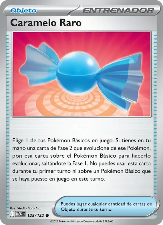 Caramelo Raro 125 – Megaevolución