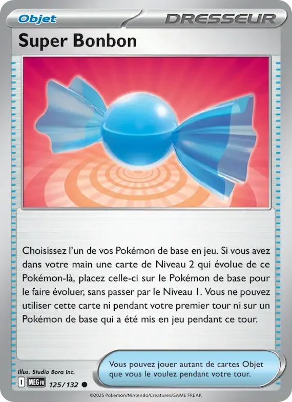 Super Bonbon 125 – Méga-Évolution
