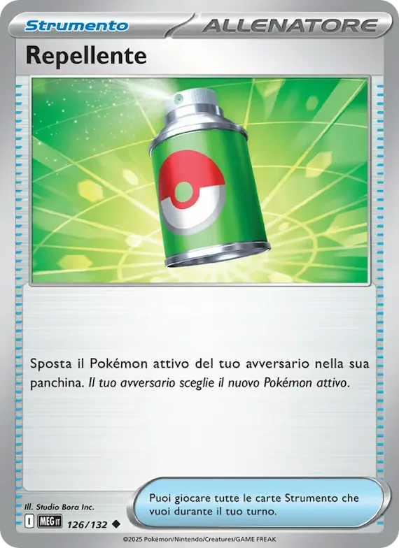 Repellente 126 – Megaevoluzione