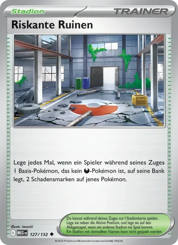 Riskante Ruinen 127 – Mega-Entwicklung