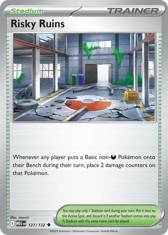 Risky Ruins #127 – Mega Evolution