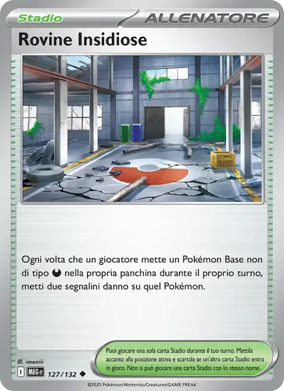 Rovine Insidiose 127 – Megaevoluzione