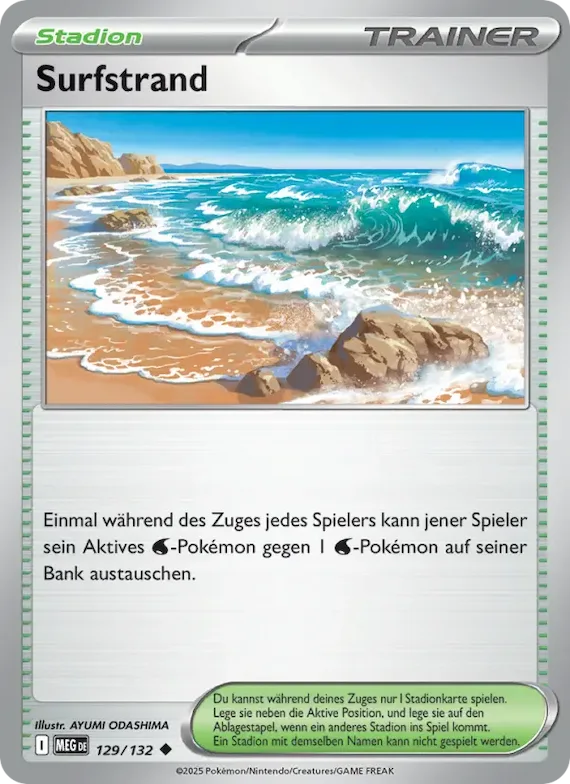 Surfstrand 129 – Mega-Entwicklung
