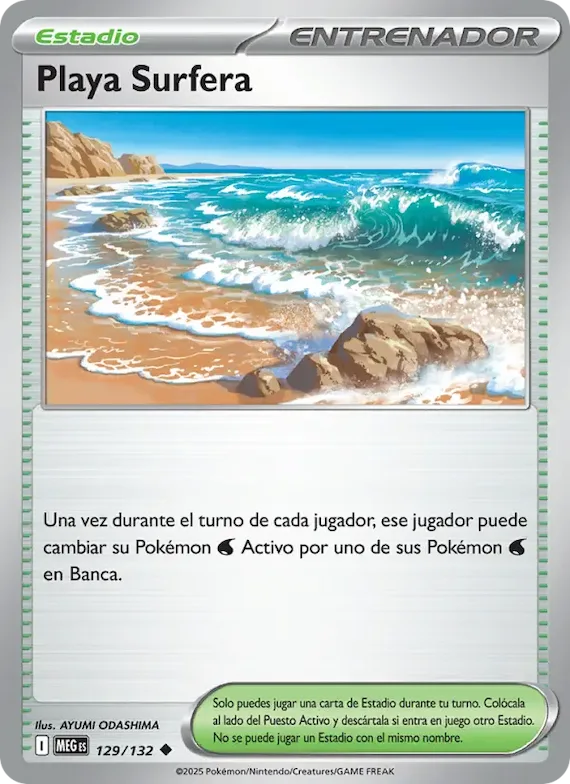 Playa Surfera 129 – Megaevolución