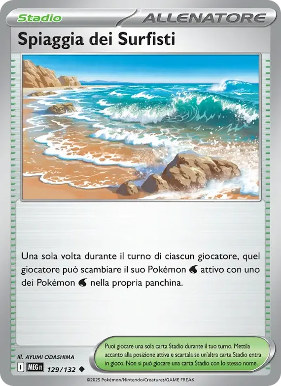 Spiaggia dei Surfisti 129 – Megaevoluzione