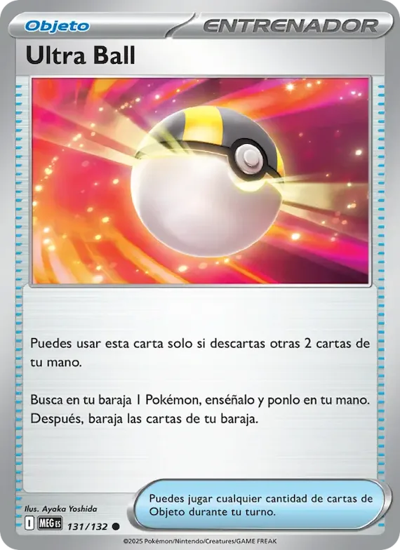 Ultra Ball 131 – Megaevolución