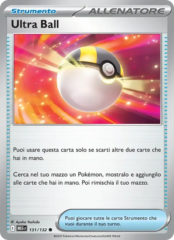 Ultra Ball 131 – Megaevoluzione