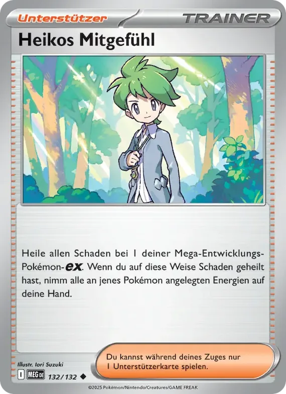 Heikos Mitgefühl 132 – Mega-Entwicklung