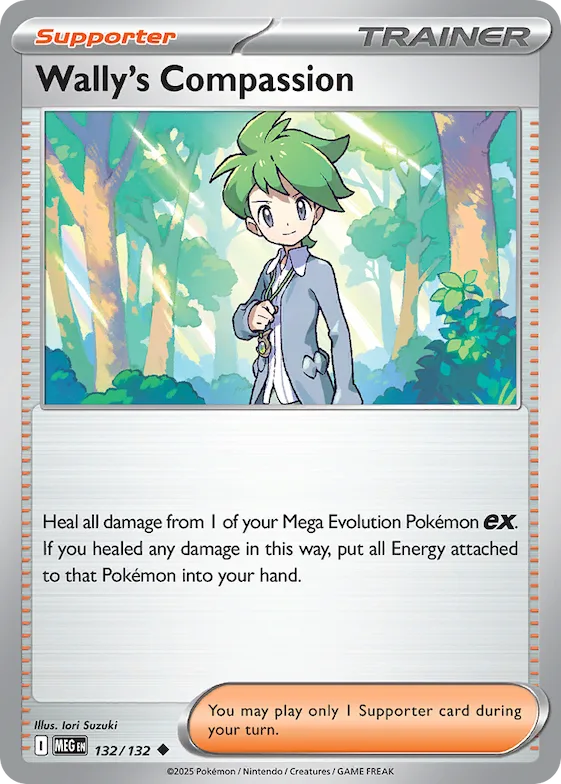 Wally's Compassion #132 – Mega Evolution