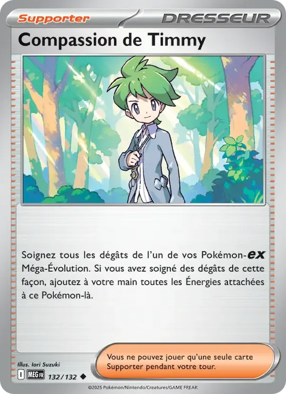 Compassion de Timmy 132 – Méga-Évolution