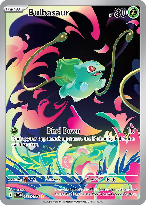 Bulbasaur #133 – Mega Evolution