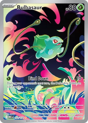 Bulbasaur #133 – Mega Evolution