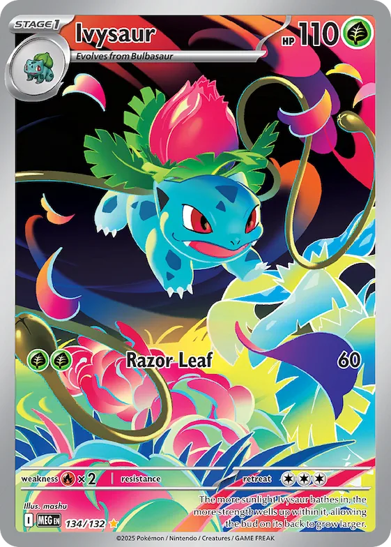 Ivysaur #134 – Mega Evolution