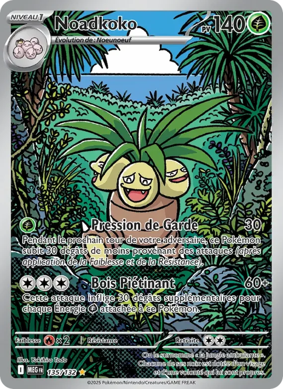 Noadkoko 135 – Méga-Évolution