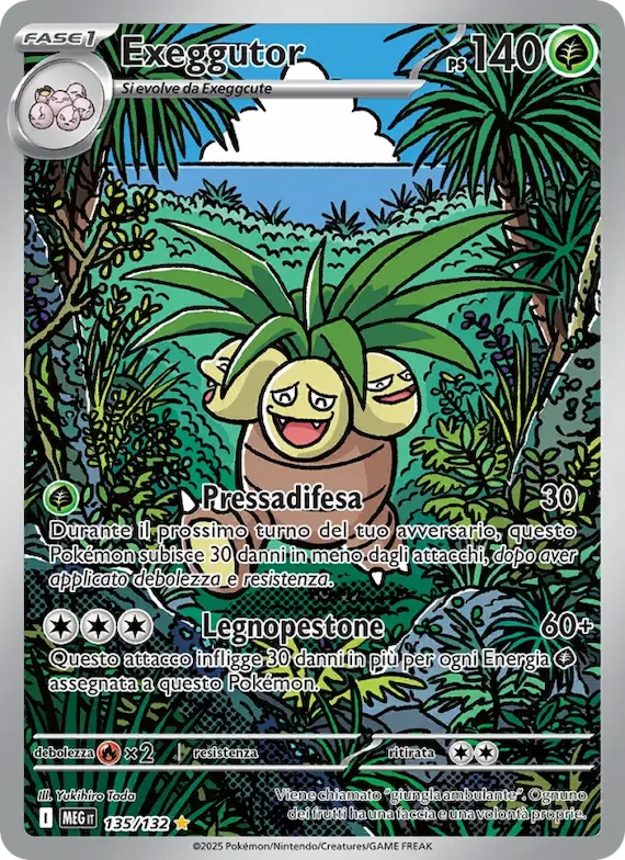 Exeggutor 135 – Megaevoluzione