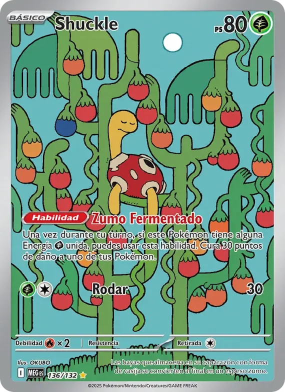 Shuckle 136 – Megaevolución