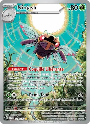 Ninjask n° 137 – Méga-Évolution