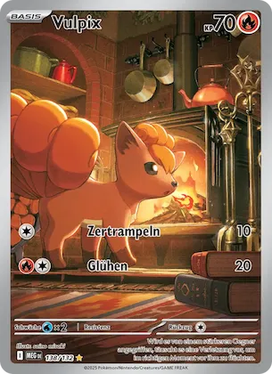 Vulpix Nr. 138 – Mega-Entwicklung