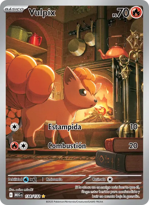 Vulpix 138 – Megaevolución
