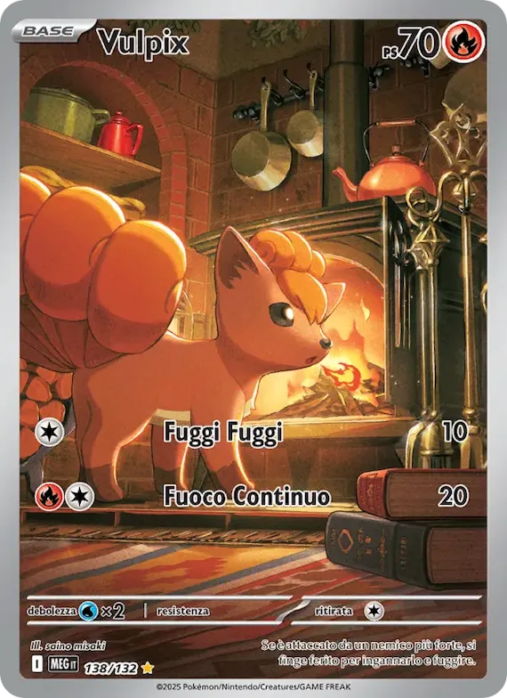 Vulpix 138 – Megaevoluzione