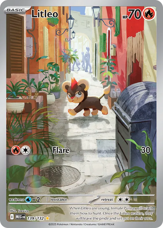 Litleo #139 – Mega Evolution