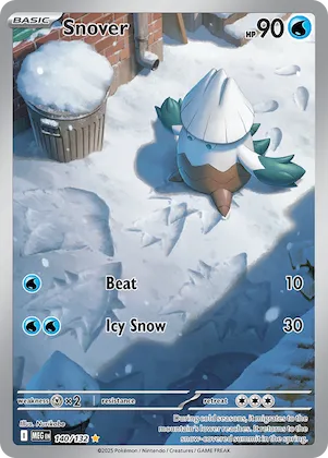Snover #140 – Mega Evolution