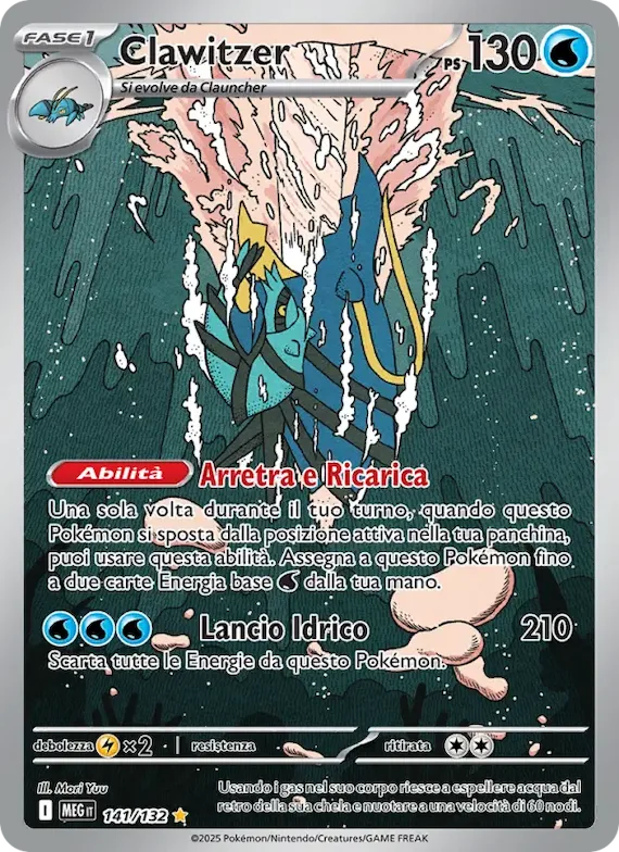 Clawitzer 141 – Megaevoluzione