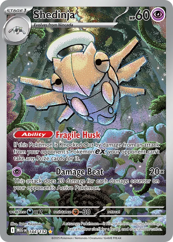 Shedinja #144 – Mega Evolution