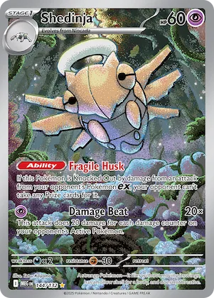 Shedinja #144 – Mega Evolution