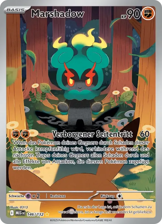 Marshadow 146 – Mega-Entwicklung