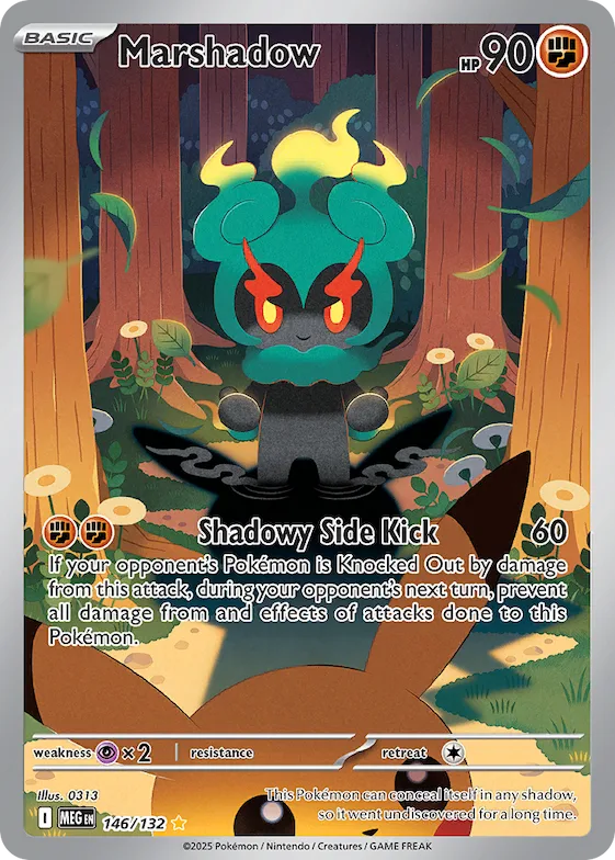 Marshadow #146 – Mega Evolution
