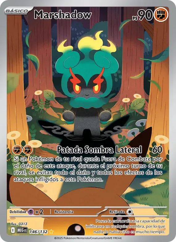 Marshadow 146 – Megaevolución