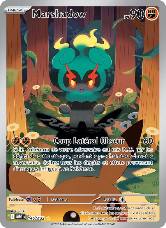 Marshadow 146 – Méga-Évolution