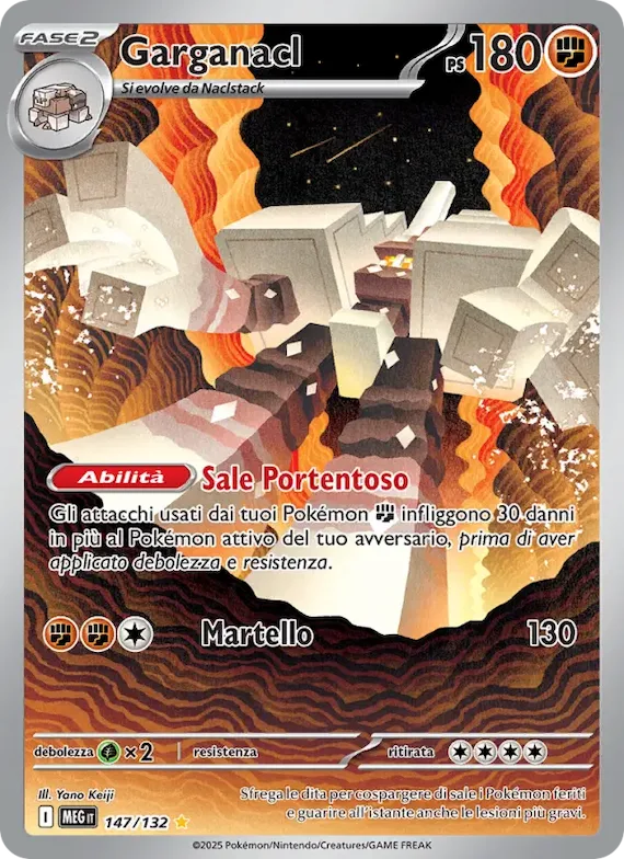Garganacl 147 – Megaevoluzione