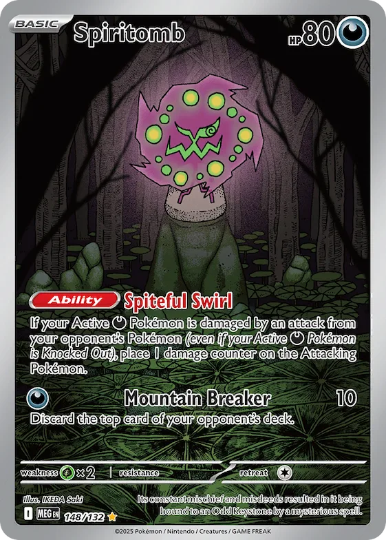 Spiritomb #148 – Mega Evolution