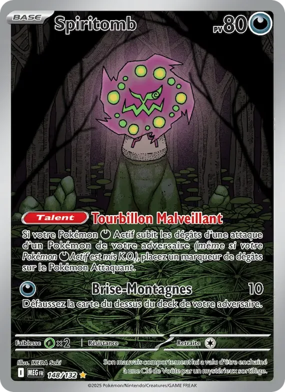 Spiritomb 148 – Méga-Évolution